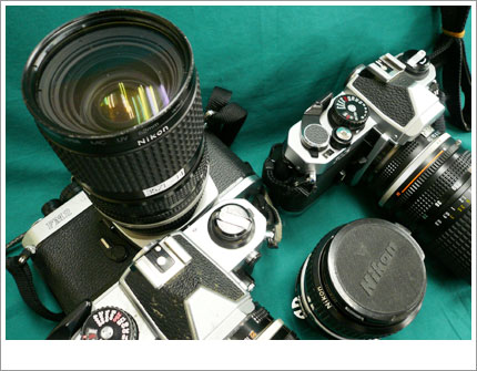 カメラ・レンズの汚れ・カビ・修理